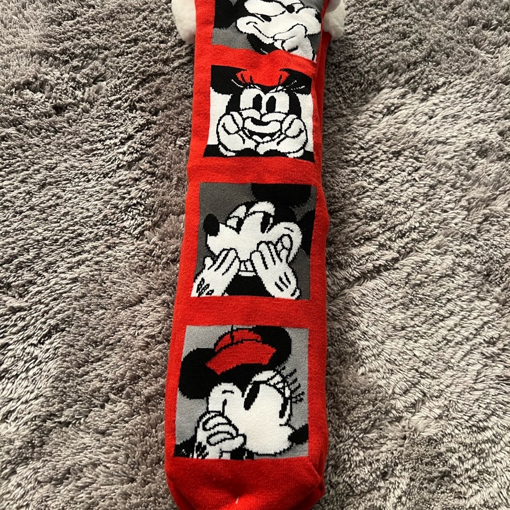 Disney Mickey minnie slipper socks